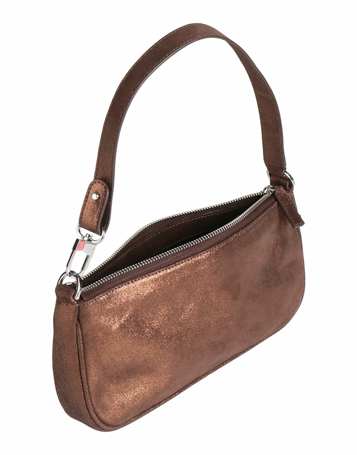 By Far Womens Handbag Bronze