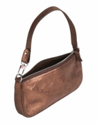 By Far Womens Handbag Bronze