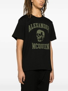 ALEXANDER MCQUEEN - Logo Organic Cotton T-shirt