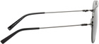 Givenchy Black Classic Aviator Sunglasses