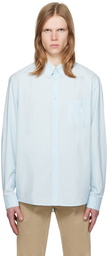 A.P.C. Blue Edouard Shirt