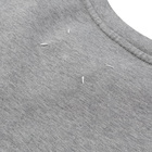 Maison Margiela Men's Classic Crew Sweat in Grey Melange