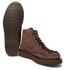 Yuketen - Sneaker Moc High Leather Boots - Chocolate
