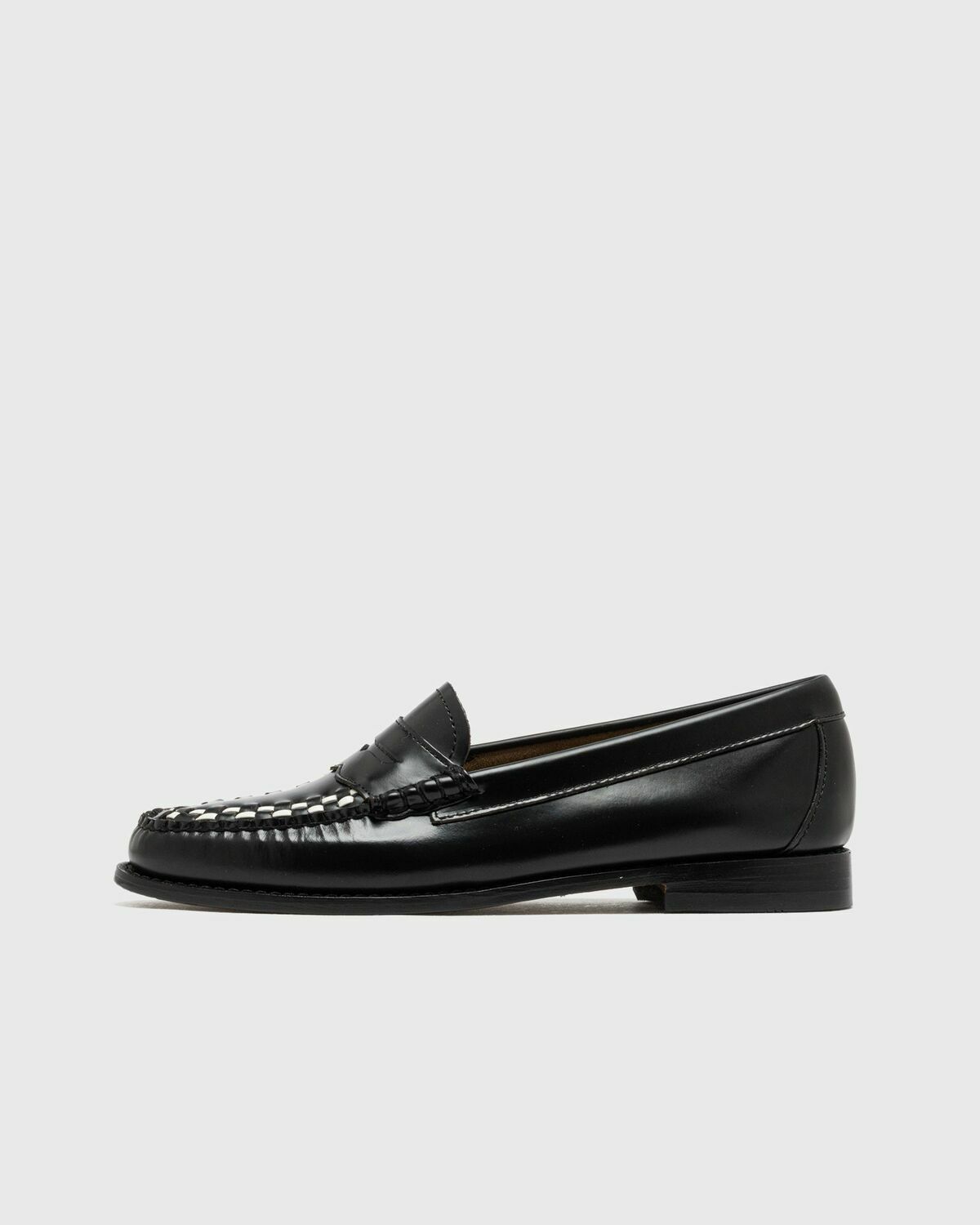G H Bass WEEJUN WMN Penny Weave Black Womens Casual Shoe