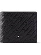 Montblanc - Logo-Embossed Leather Billfold Wallet