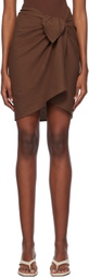 ÉTERNE Brown Esme Cover Up