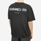 Han Kjobenhavn Men's Upside Down Boxy T-Shirt in Black