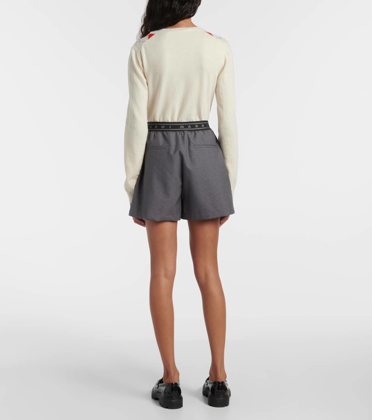 Marni Virigin wool shorts