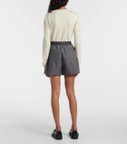 Marni Virigin wool shorts
