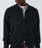 John Smedley Tibor wool cardigan