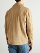 Incotex - Montedoro Suede Jacket - Neutrals