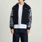Arte Men's Art Saves College Jacket in Navy
