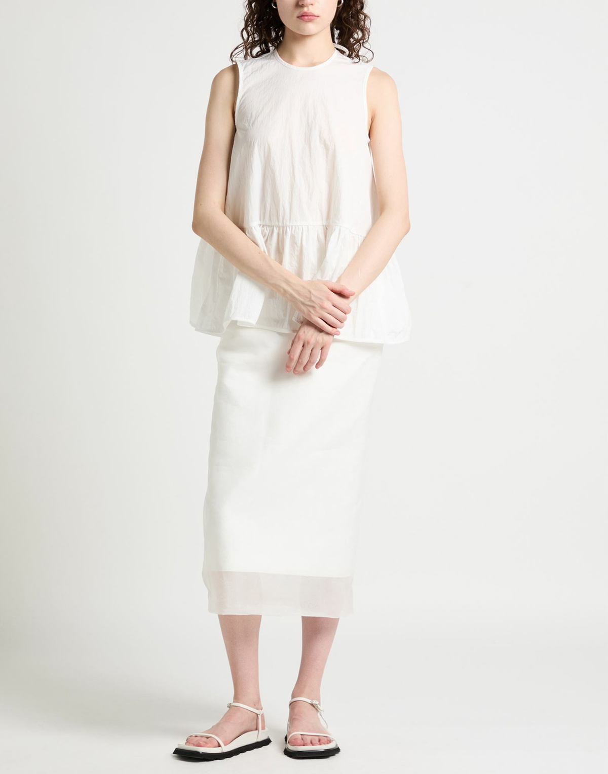 Cecilie Bahnsen Womens Top in White