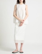 Cecilie Bahnsen Womens Top in White