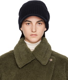 Max Mara Navy Pavidi Beanie