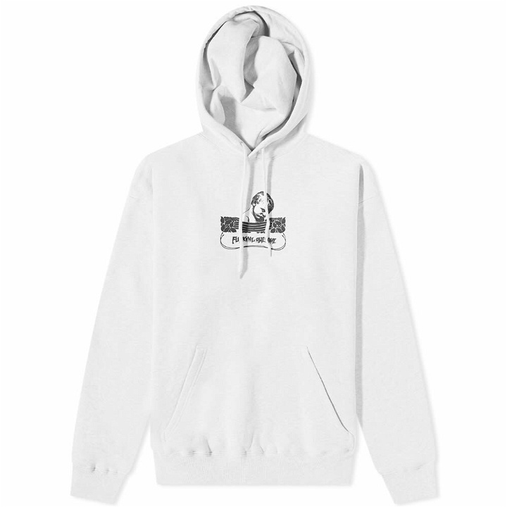 Photo: Fucking Awesome Men's Ill-Tempered Hoody in HthrGry