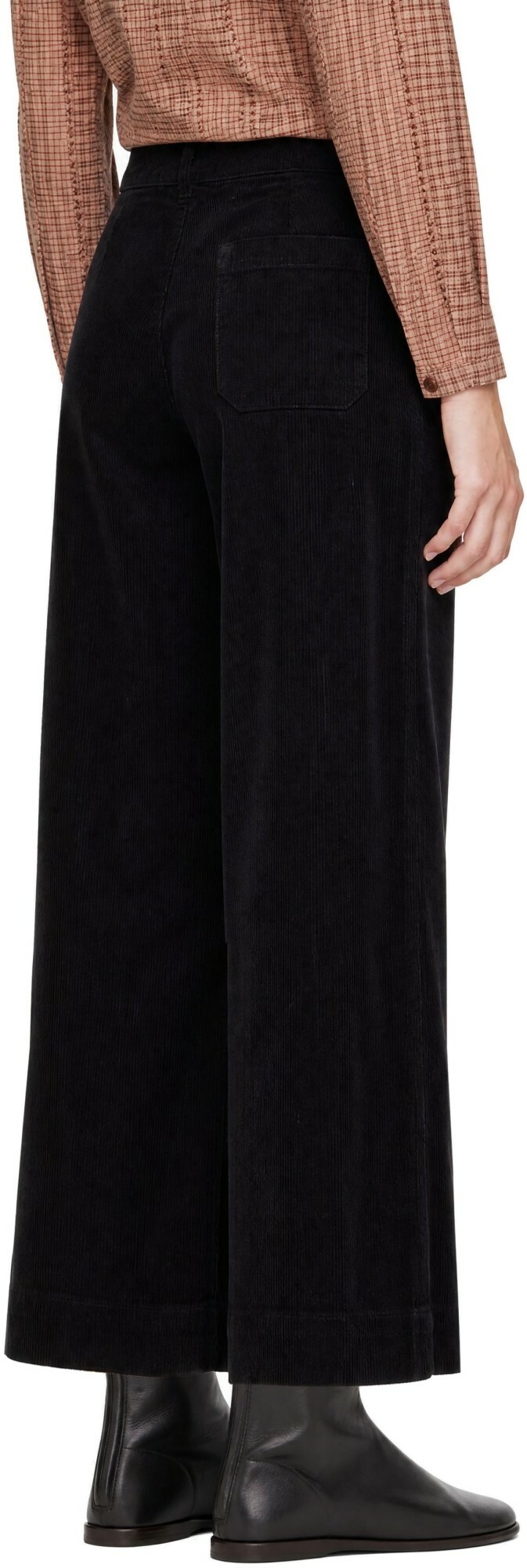 YMC Black Deadbeat Trousers