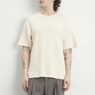 A Kind of Guise Men's Thuy Open Knit T-Shirt in Aran Creme