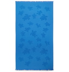 Vilebrequin - Santah Cotton-Terry Beach Towel - Blue