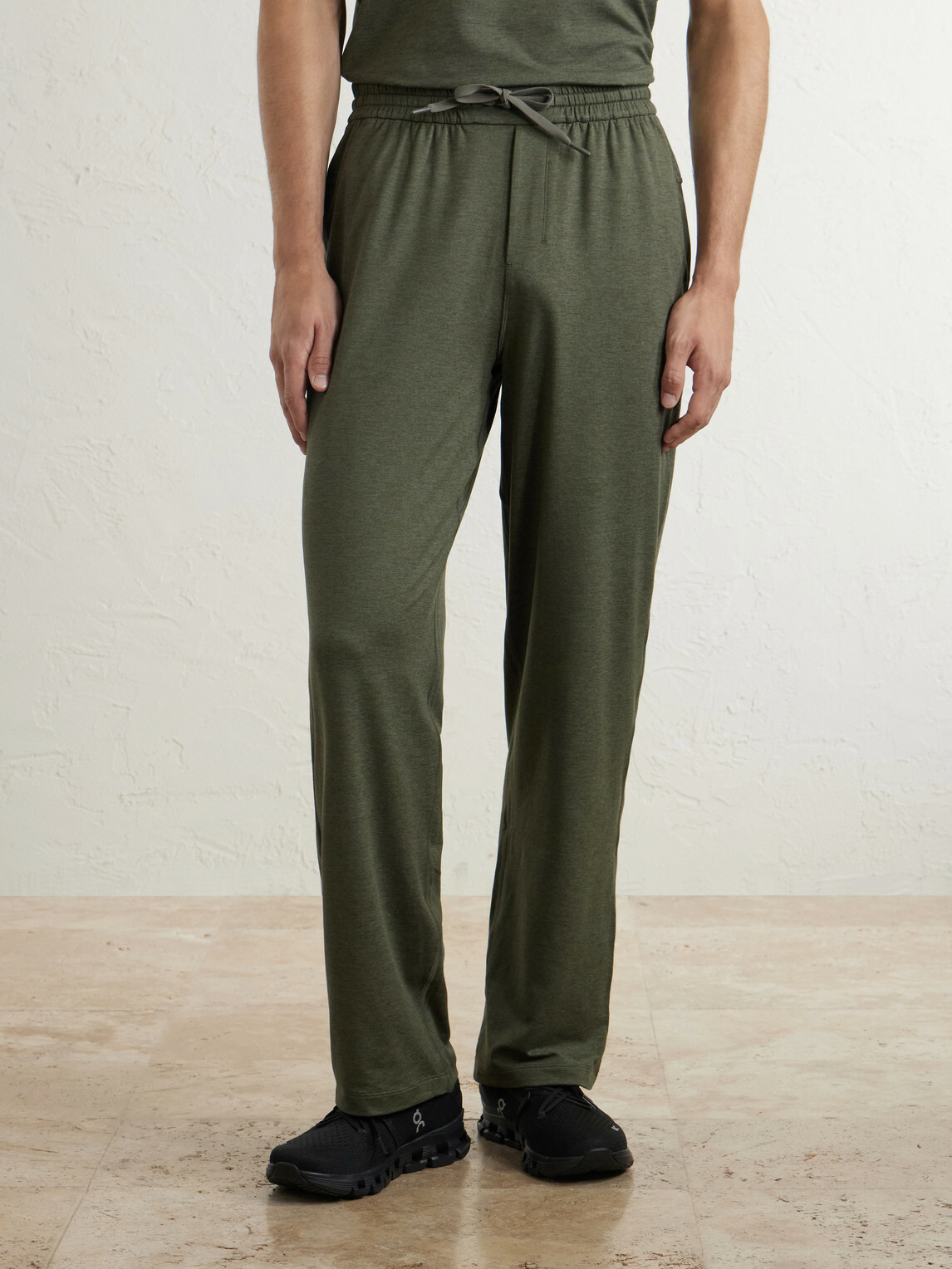 Lululemon - Straight-Leg Recycled-Jersey Sweatpants - Green