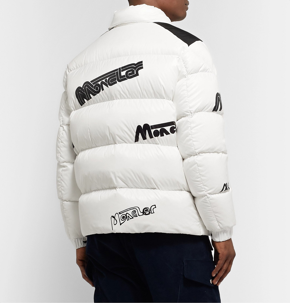 Moncler cheap 1952 white