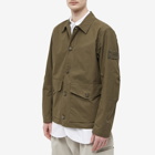 Stone Island Men's Ghost Ventile 2 Pocket Jacket in Olive