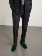 TOM FORD - Velvet Slippers - Green