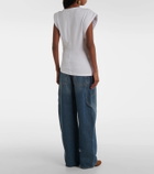 Isabel Marant Maisan cotton jersey tank top