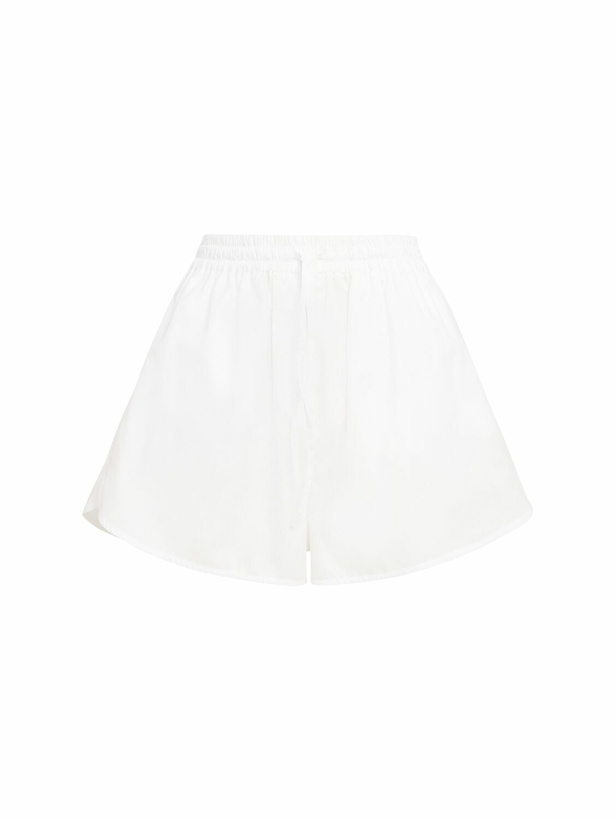 Photo: ANNAGRETA Nina Cotton Twill Shorts