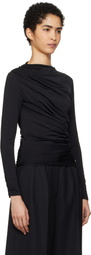 ANINE BING Black Bray T-shirt
