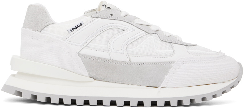 Axel Arigato White Gray Sonar Sneakers Axel Arigato