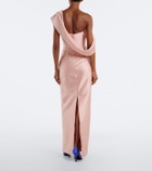 Emilia Wickstead Kiana corset gown