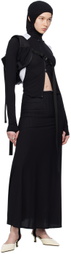 JOHANNA PARV Black Small Soft Leather Action Bag