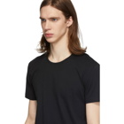 Paul Smith Black Contrast Stitch T-Shirt