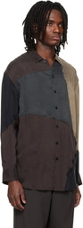 Song for the Mute Multicolor L/S Oversized Shirt