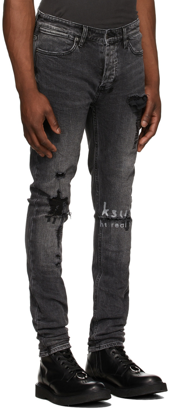 デニム/ジーンズ 新品未使用 KSUBI Angst Trashed Hazlow ジーンズ 32