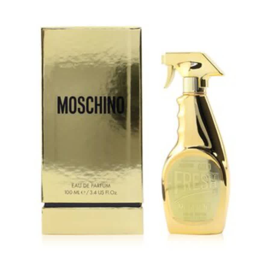 Moschino Ladies Fresh Gold EDP Spray 3.4 oz (100 ml)