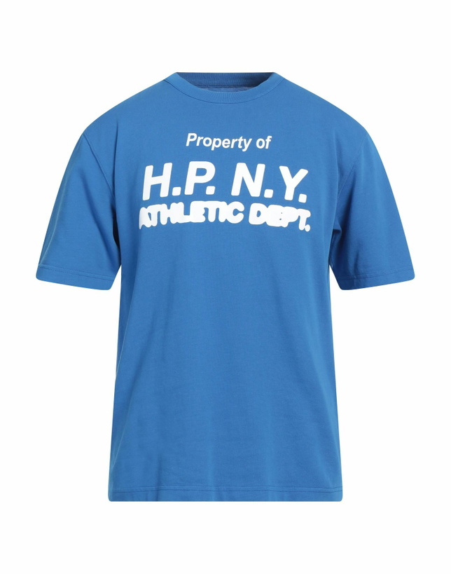 Photo: Heron Preston Mens T-shirt Azure