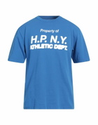 Heron Preston Mens T-shirt Azure
