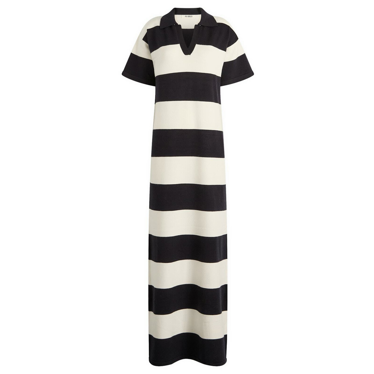 4th & Reckless Women's Esme Polo Dress in Stripe