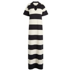 4th & Reckless Women's Esme Polo Dress in Stripe