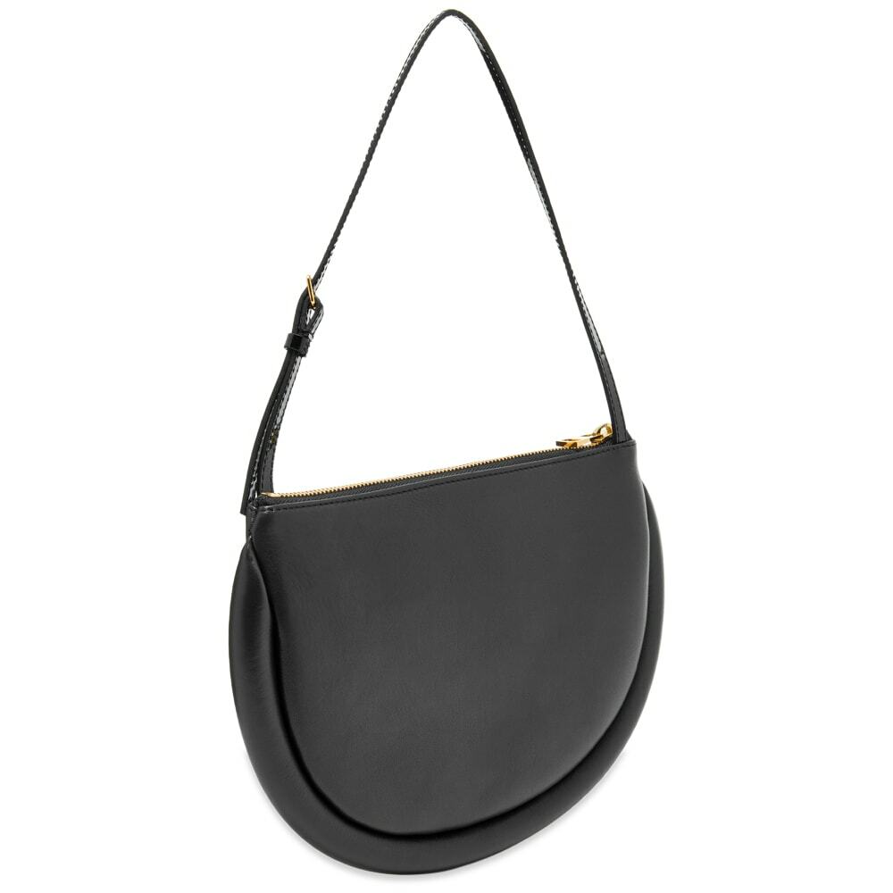 JW Anderson Women's The Bumper Moon Bag in Black JW Anderson