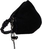 HYEIN SEO Black Tassel Charm Mini Bag