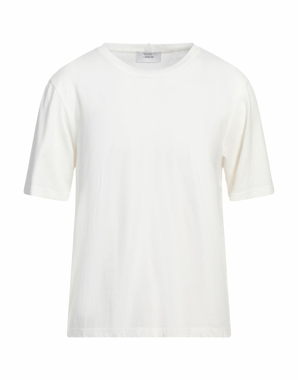Lardini Mens T-shirt in Off white