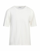Lardini Mens T-shirt in Off white