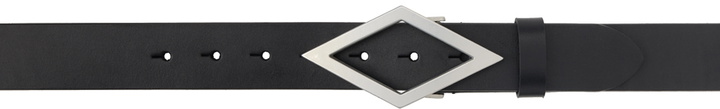 Photo: Han Kjobenhavn Black Diamond Buckle Belt