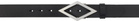 Han Kjobenhavn Black Diamond Buckle Belt