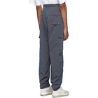 John Elliott Navy CAT Edition Iridescent Nylon Cargo Pants