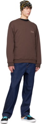 Dime Brown Classic Sweatshirt