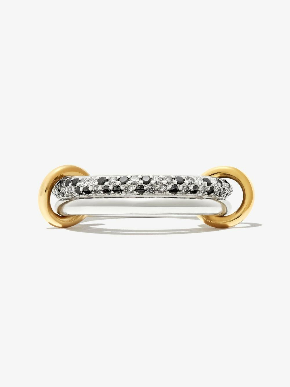 Spinelli Kilcollin 18K White Gold Virgo Diamond Ring